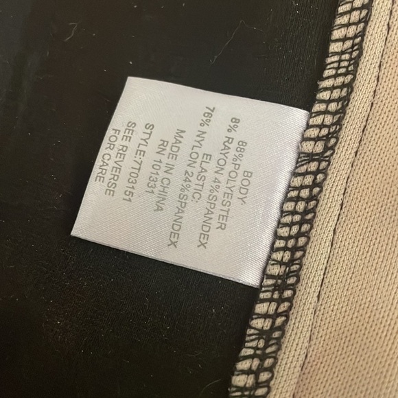 Charlotte Russe Black Bralette S - Picture 7 of 9